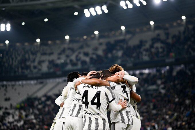La Vecchia Signora festeja su pase a semis en la Copa Italia