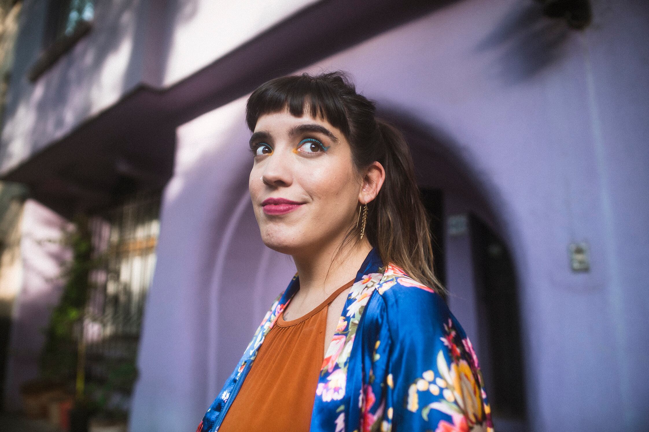 Papina de Palma, de 31 años, es una de las artistas con más proyección de su país.