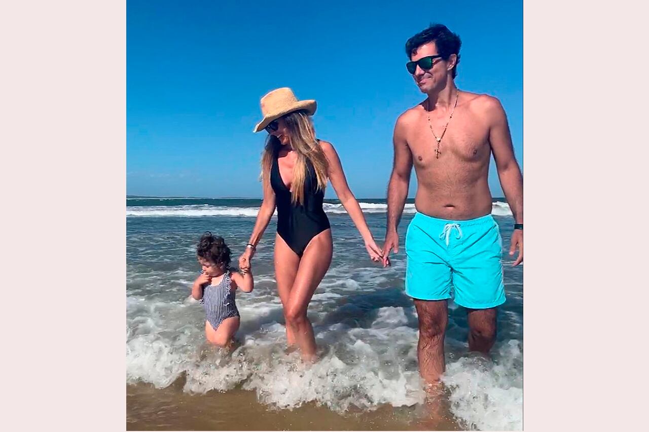 Urtubey y su familia en Sevilla