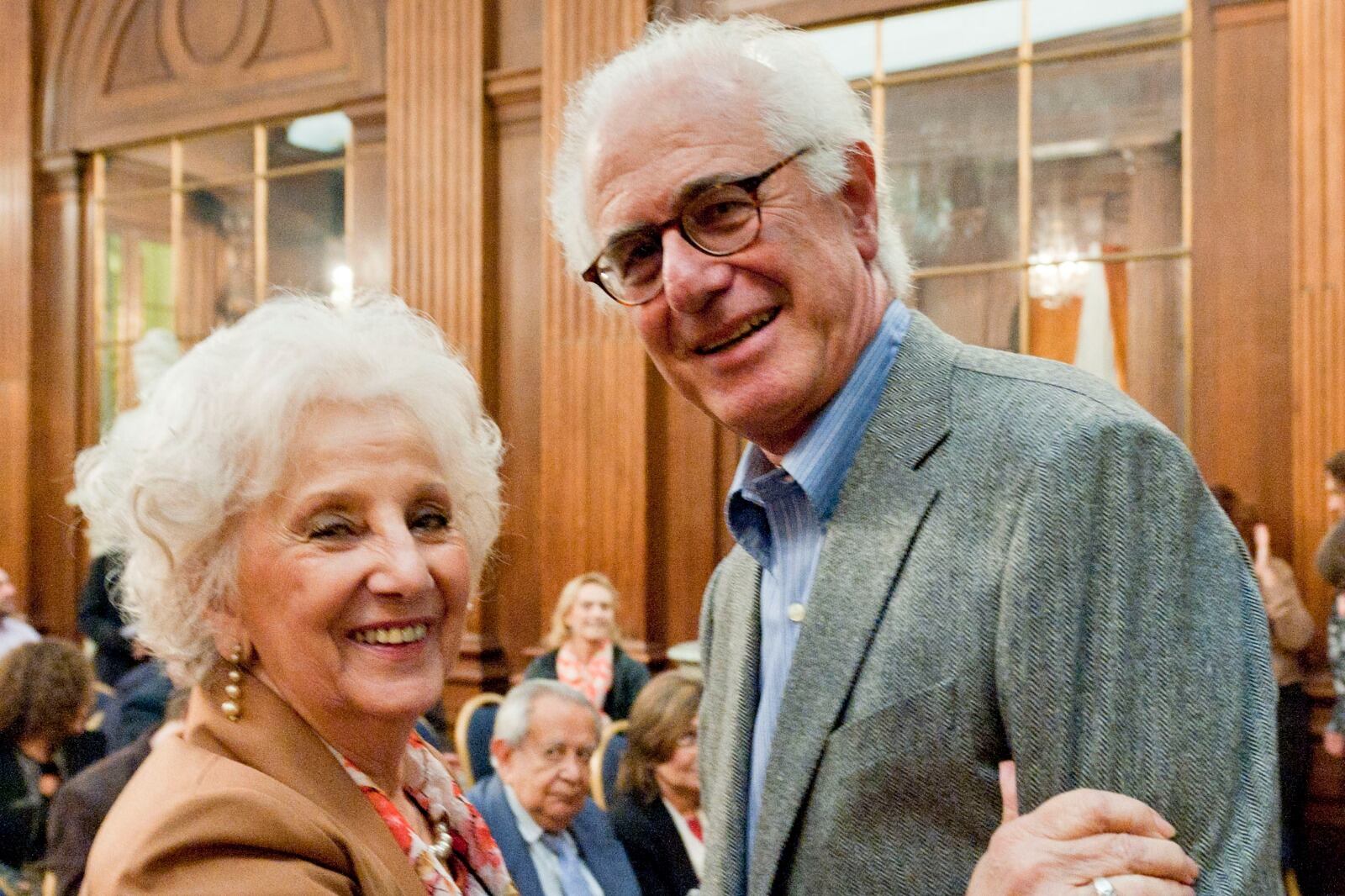 El rol de Penchaszadeh fue clave en la creación del "índice de abuelidad".