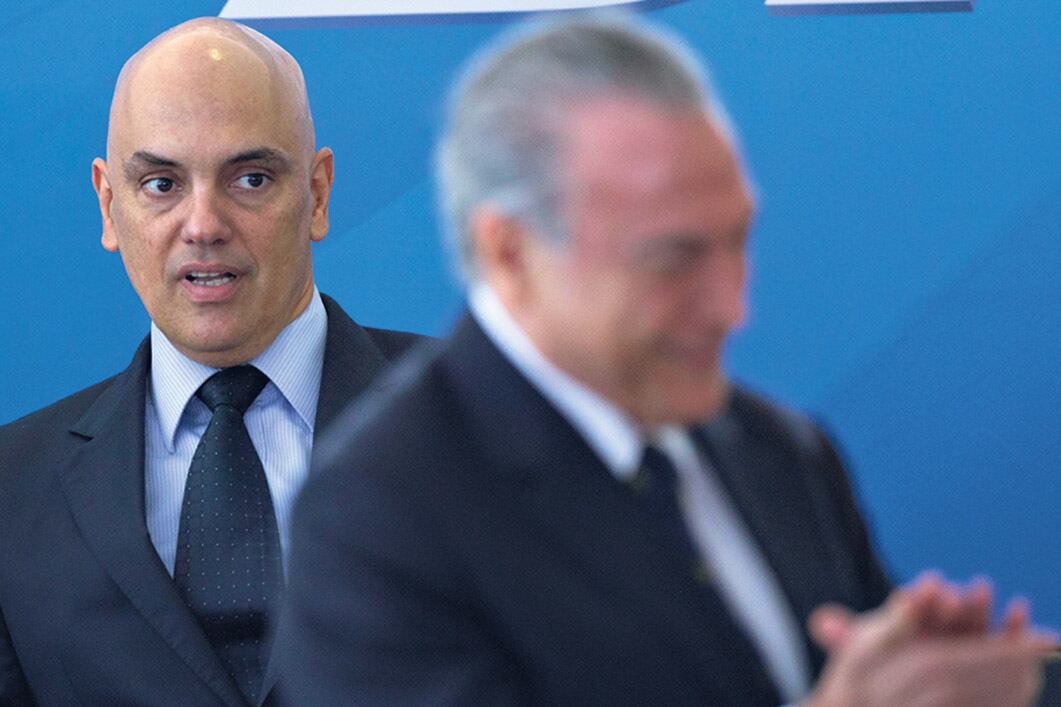 Como ministro de Justicia, Alexandre de Moraes no atacó de lleno el problema de las cárceles.