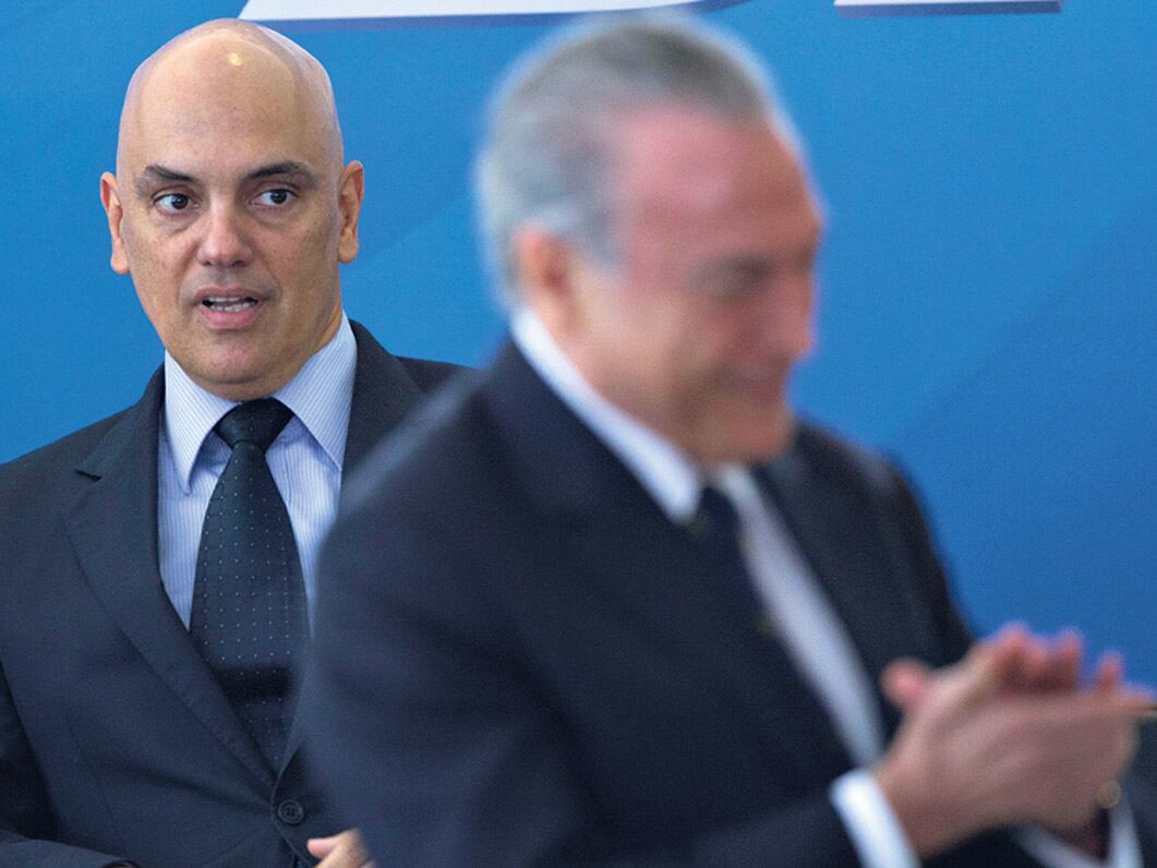 Como ministro de Justicia, Alexandre de Moraes no atacó de lleno el problema de las cárceles.
