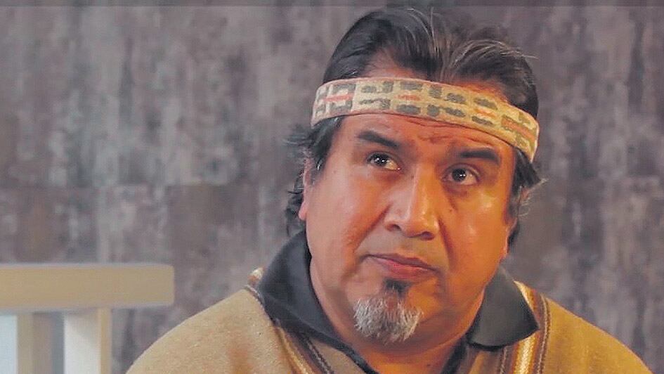 Prafil, werken Lof Fvta Anekon y miembro de la Coordinadora del Parlamento Pueblo Mapuche Chewelche.