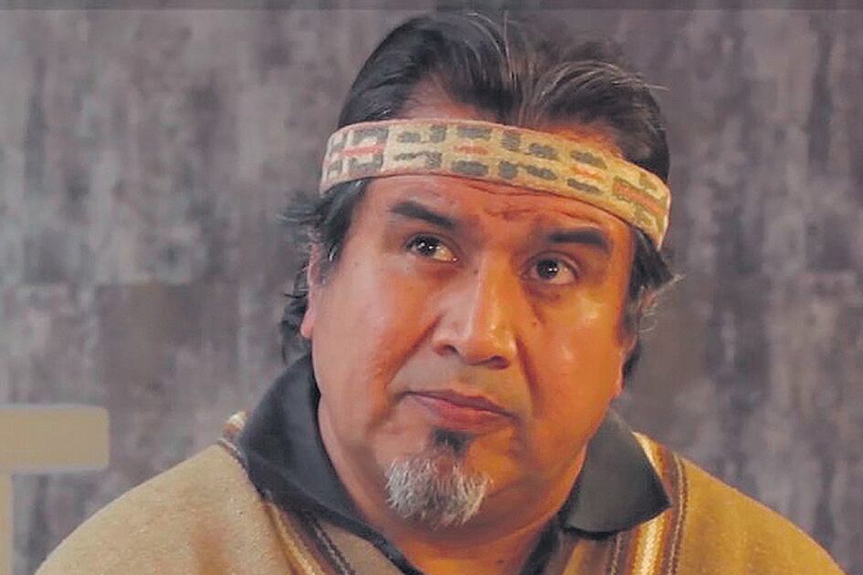 Prafil, werken Lof Fvta Anekon y miembro de la Coordinadora del Parlamento Pueblo Mapuche Chewelche.