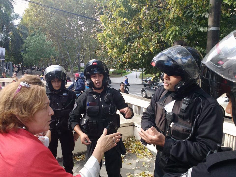 El episodio detonante ocurrió justo en el Día contra la Violencia Institucional.