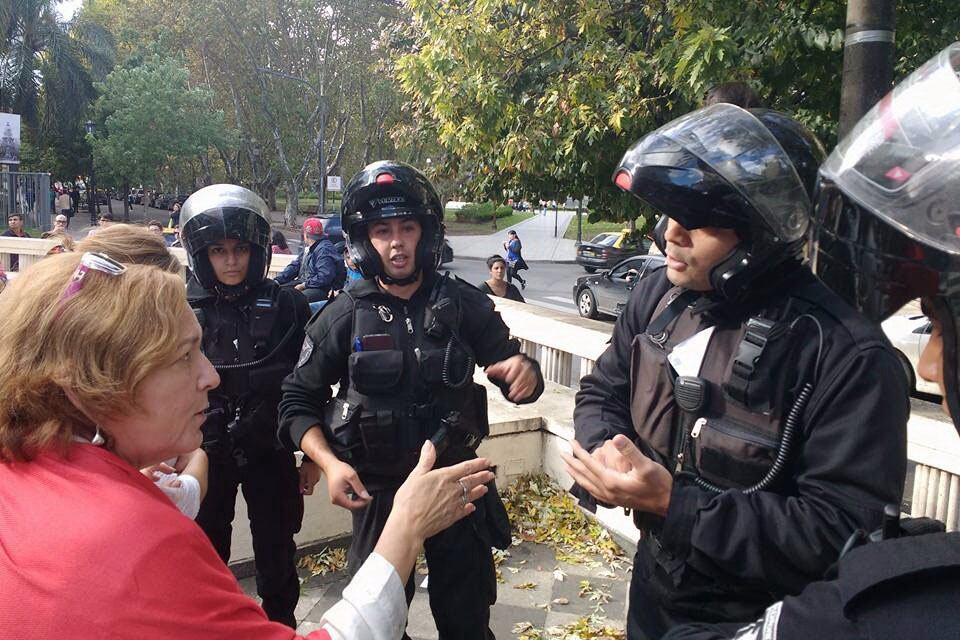 El episodio detonante ocurrió justo en el Día contra la Violencia Institucional.