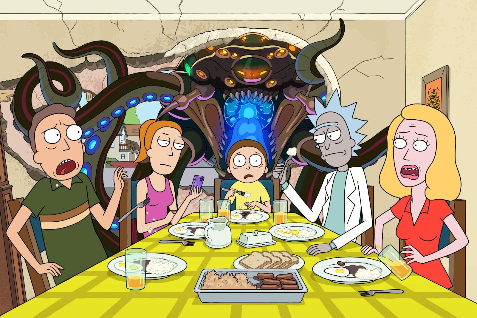 "Rick y Morty", una de las apuestas seguras de la nueva señal.