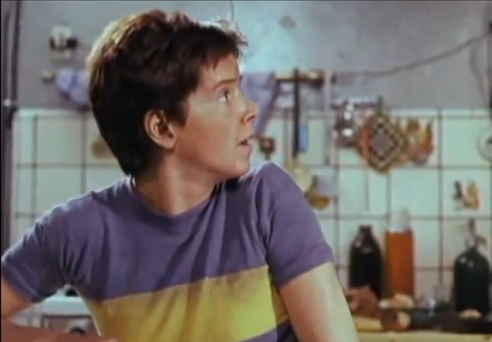 La Raulito, (1975), de Lautaro Murúa, protagonizada por Marilina Ross.