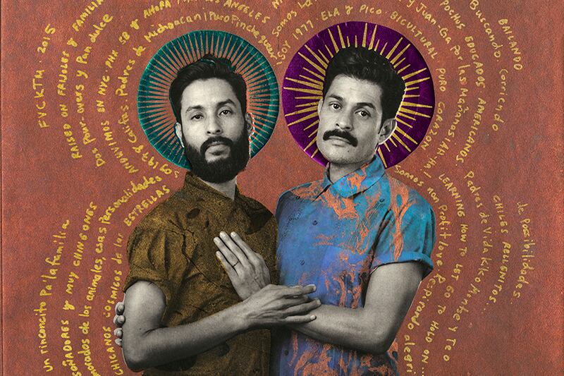 Gabriel Garcia Román, Carlos & Fernando, 2015