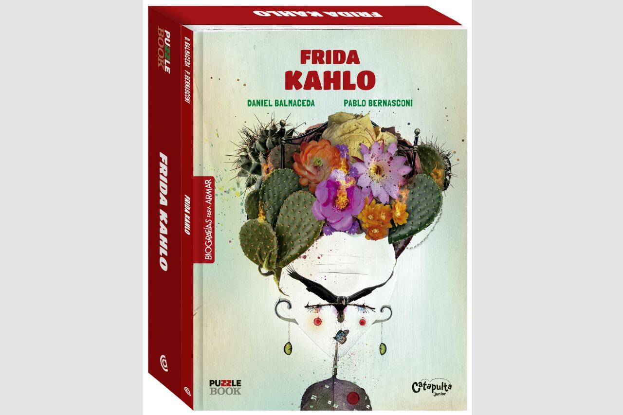 Los libros vienen acompañados por un rompecabezas de 300 piezas