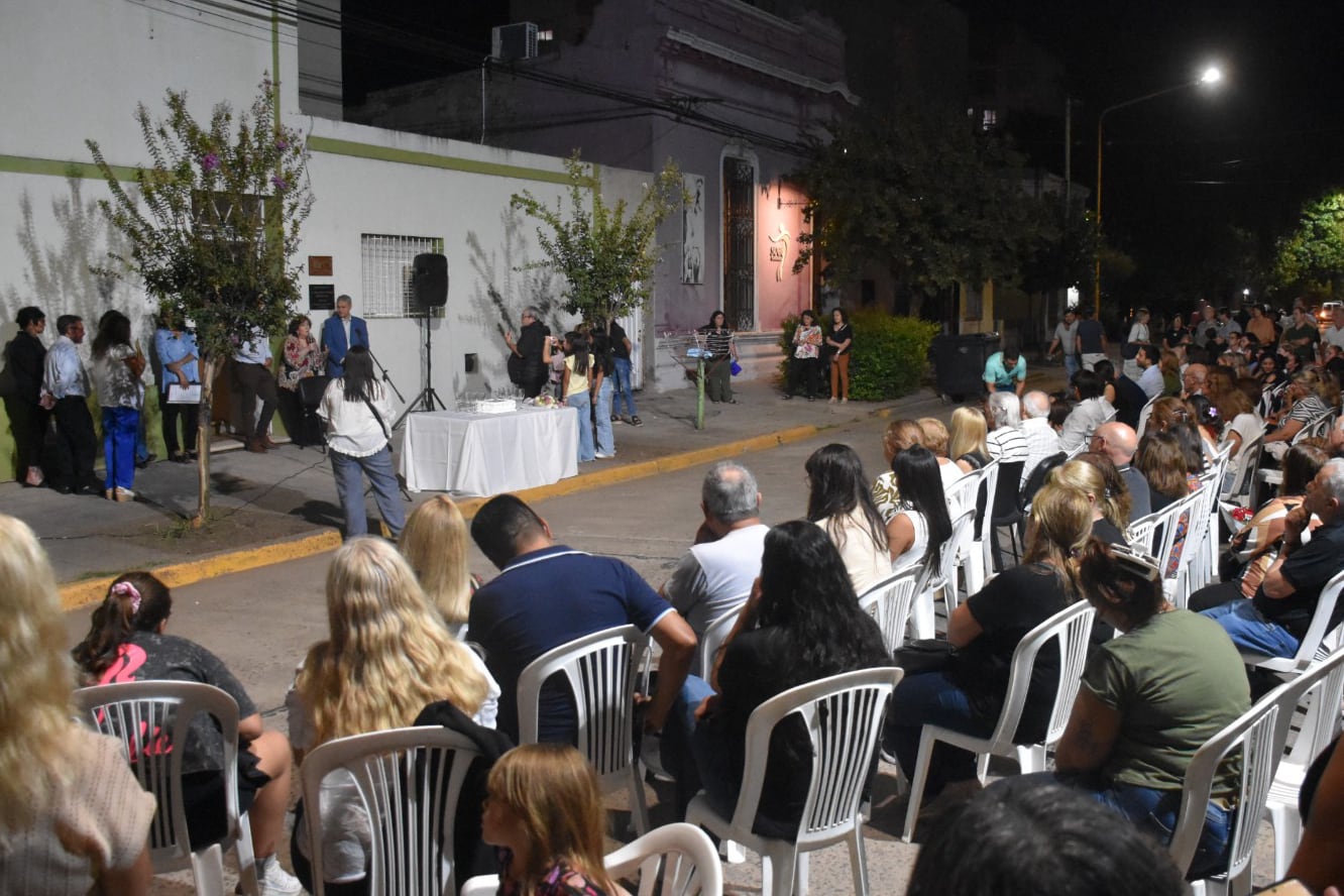 Las celebraciones por el aniversario número 40 del Hogar Miguel Máximo Gil.