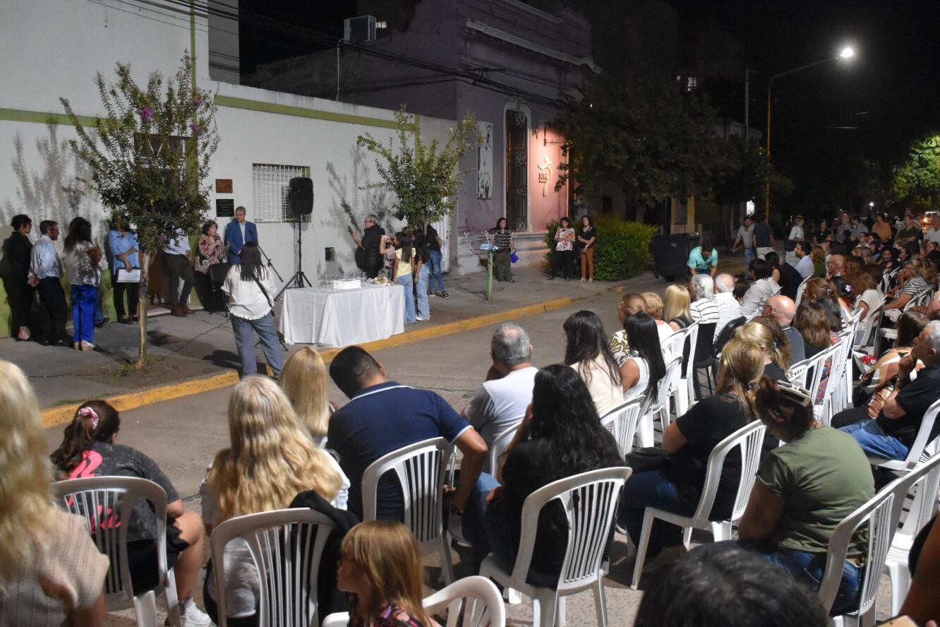 Las celebraciones por el aniversario número 40 del Hogar Miguel Máximo Gil.