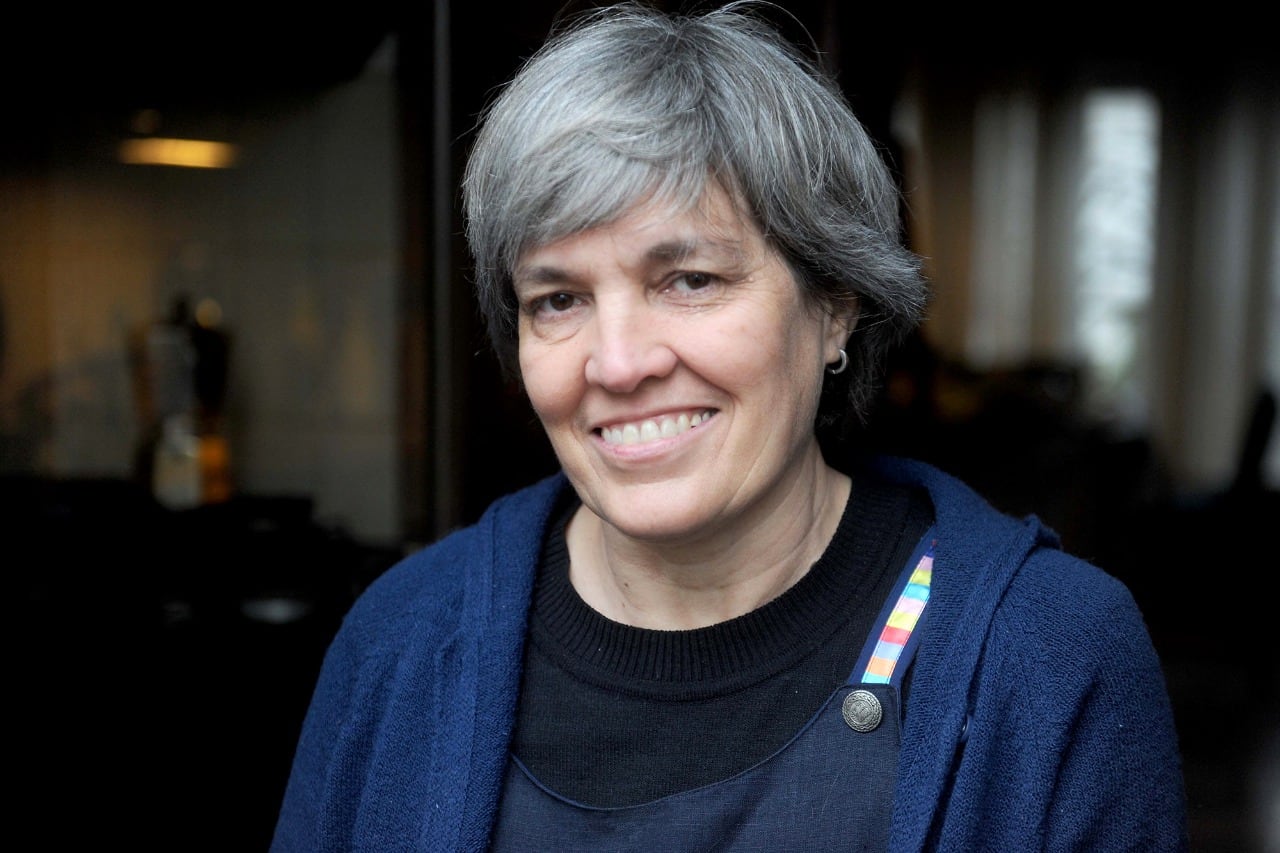 Ana María Stelman es maestra primaria en una escuela pública de La Plata.