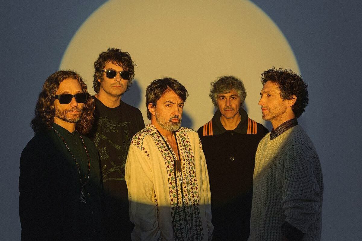 Babasónicos presentará canciones de Trinchera en el festival.