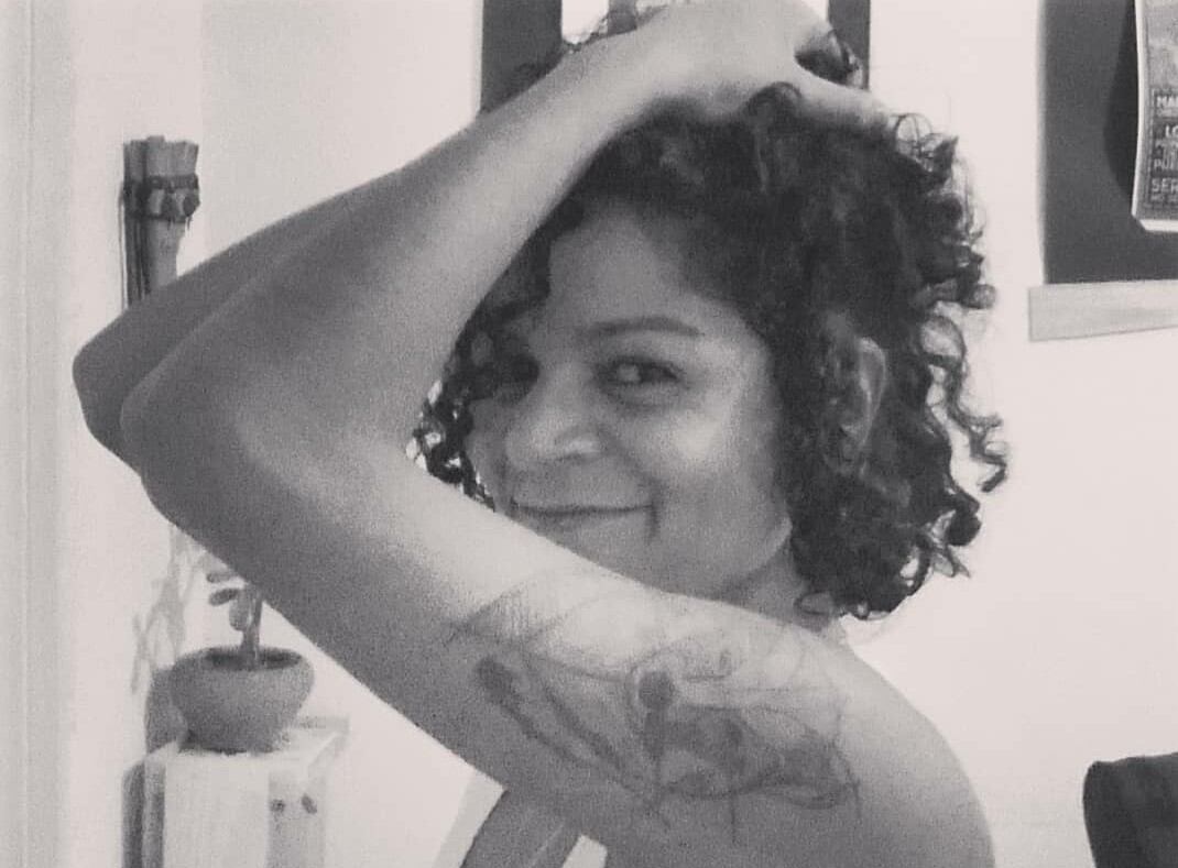 Helena Silvestre, autora de Notas del hambre