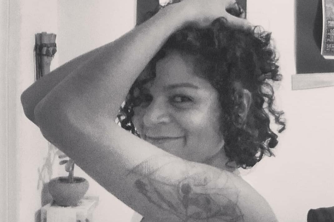 Helena Silvestre, autora de Notas del hambre