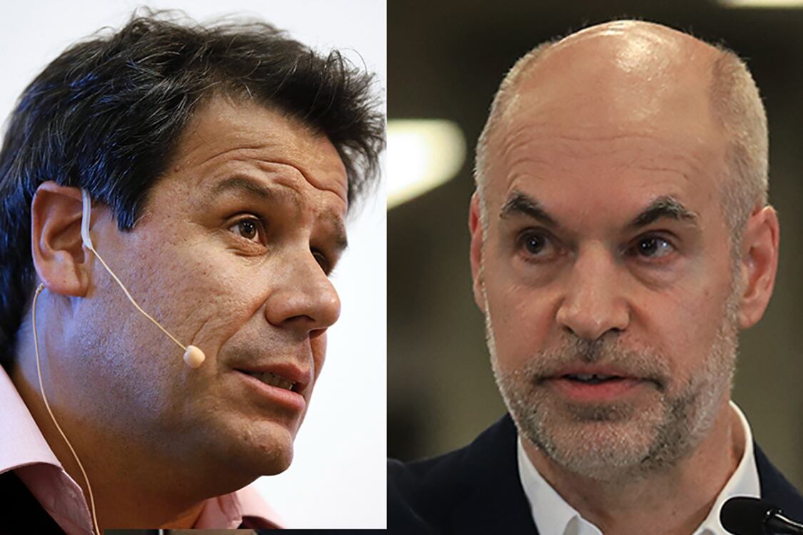 Facundo Manes se volvió a cruzar fuerte con Horacio Rodríguez Larreta.