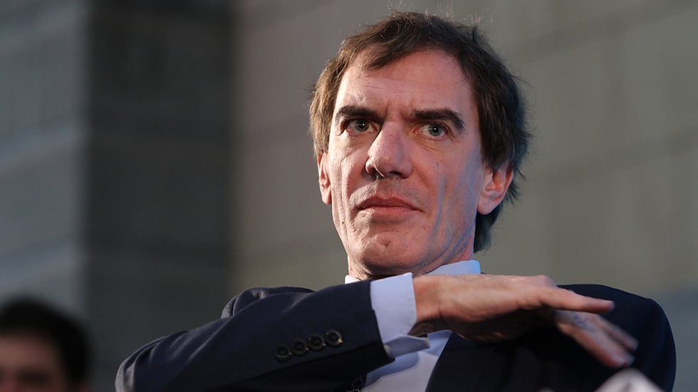 Darío Lopérfido, exfuncionario y exdirector del Teatro Colón.