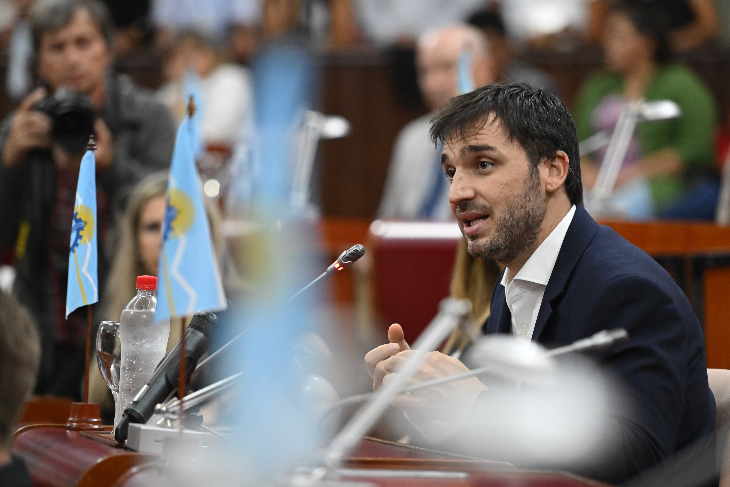 “Qué locura, por Dios, ¿en qué país vivimos?", dijo Torres sobre los insultos de Milei