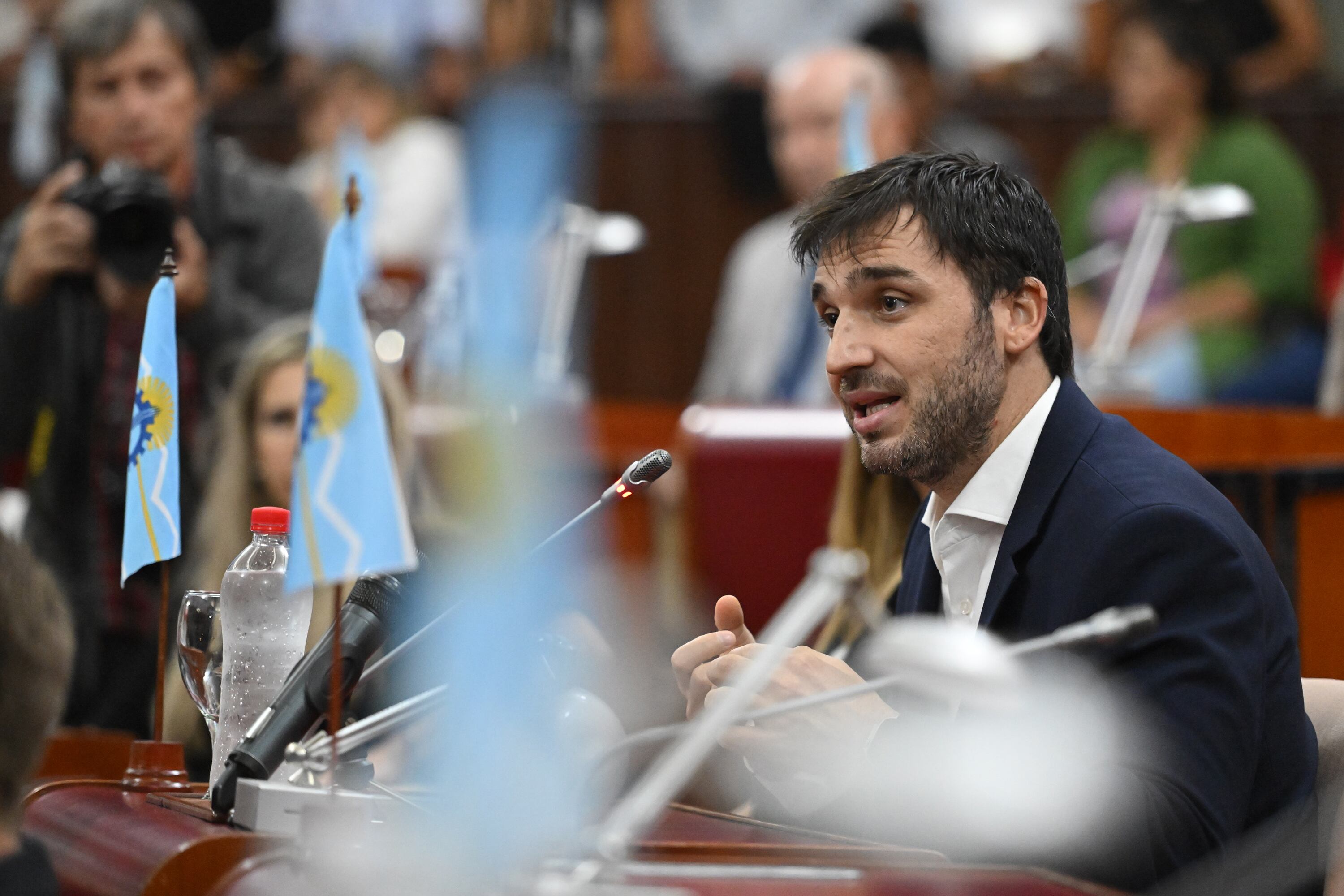 “Qué locura, por Dios, ¿en qué país vivimos?", dijo Torres sobre los insultos de Milei