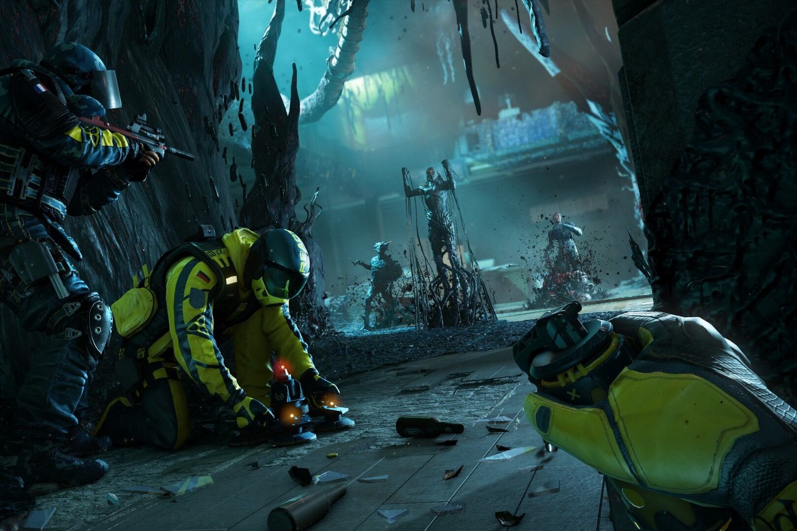 2022 arrancó fuerte para fans de la saga táctica: Extraction ya está disponible, y el 8/2 arranca el torneo Rainbow Six Invitational