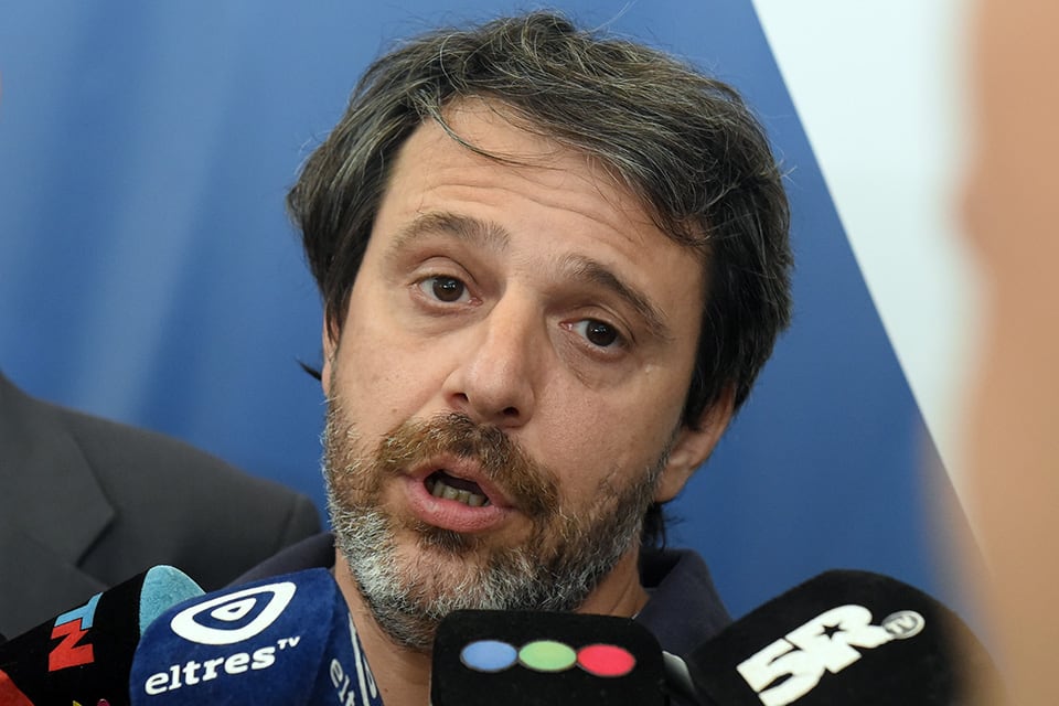 El fiscal Miguel Moreno, uno de los desplazados.