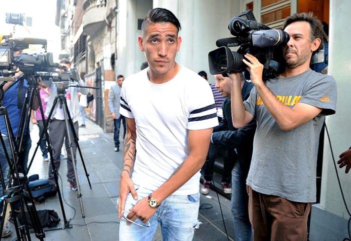 “Debemos tratar de ayudarlo entre todos”, dijo Fernando Gago sobre Centurión.