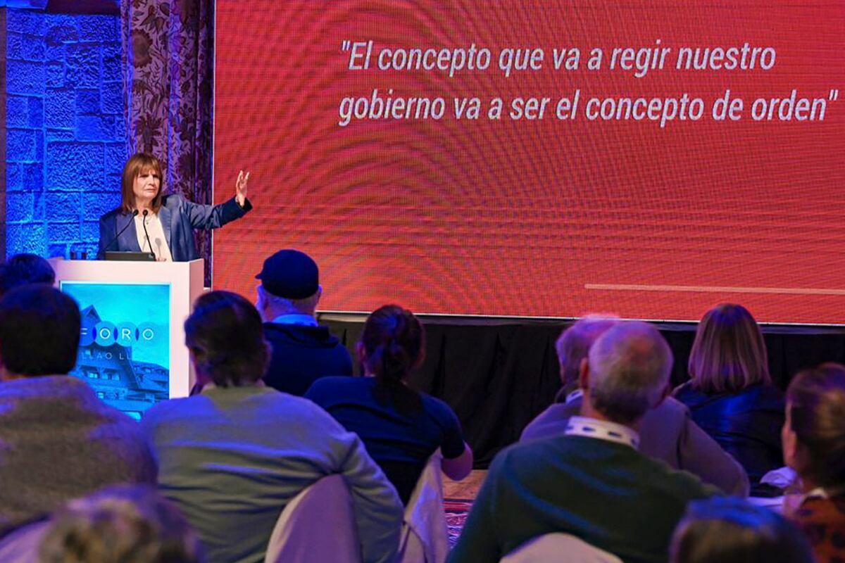 Patricia Bullrich tiene un planteo económico más agresivo que Macri en 2015.  