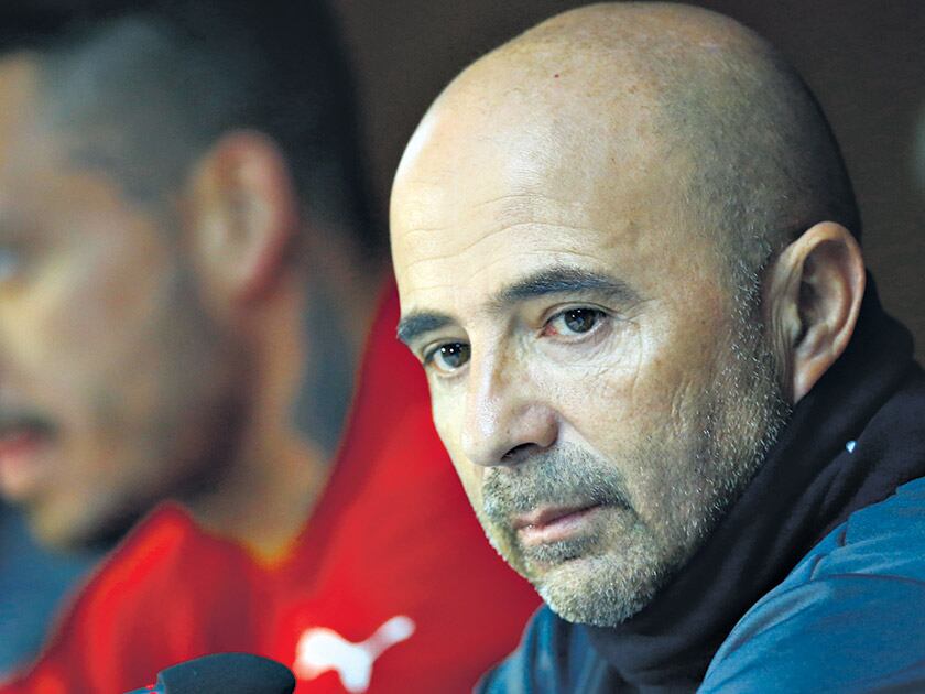 Sampaoli fue campeón de América con el seleccionado chileno en 2015.