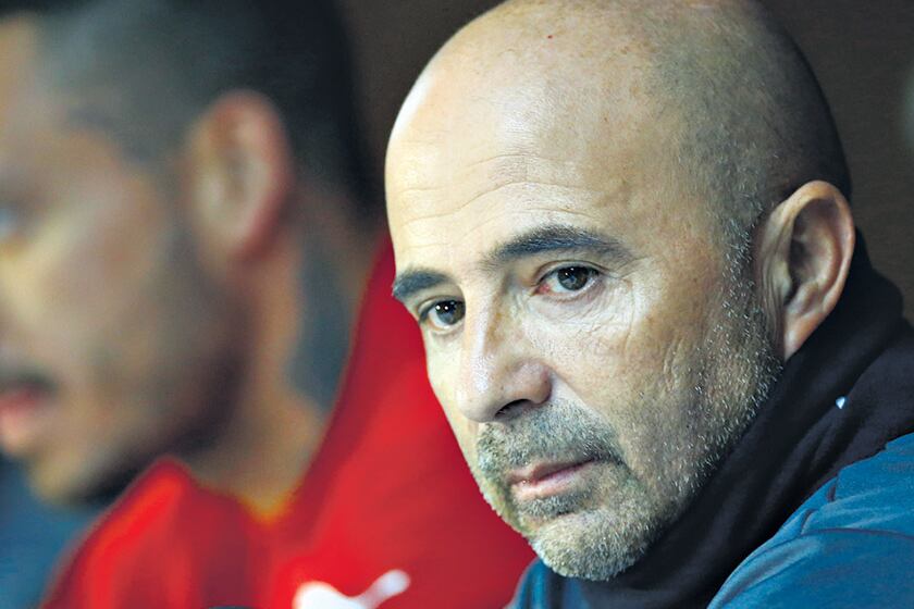 Sampaoli fue campeón de América con el seleccionado chileno en 2015.