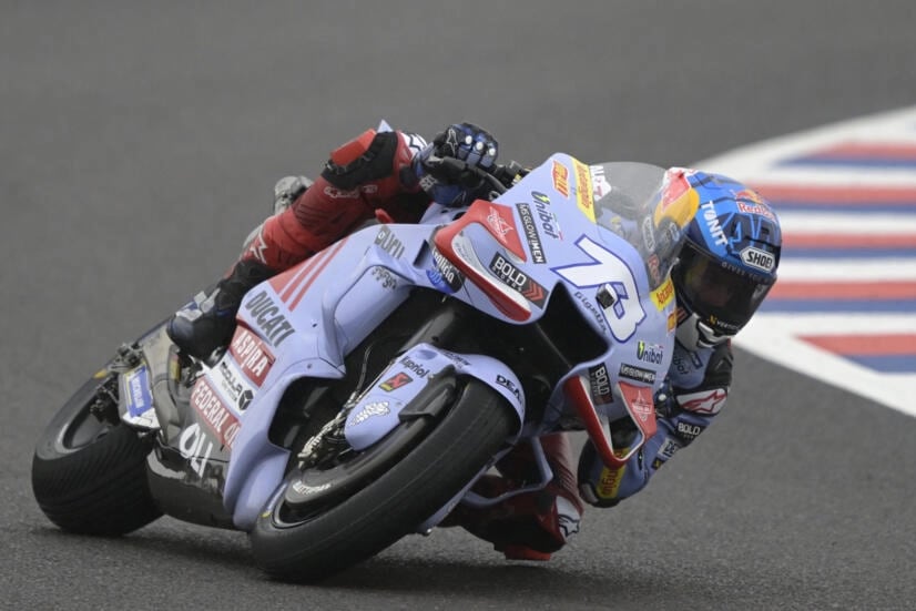 Alex Márquez se quedó con la pole del Gran Premio de la Argentina de MotoGP.