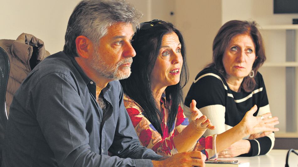 Filmus, Morgade y Carli dialogaron con PáginaI12 sobre algunos de los temas que tratan en el libro.