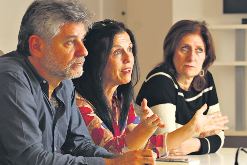 Filmus, Morgade y Carli dialogaron con PáginaI12 sobre algunos de los temas que tratan en el libro.