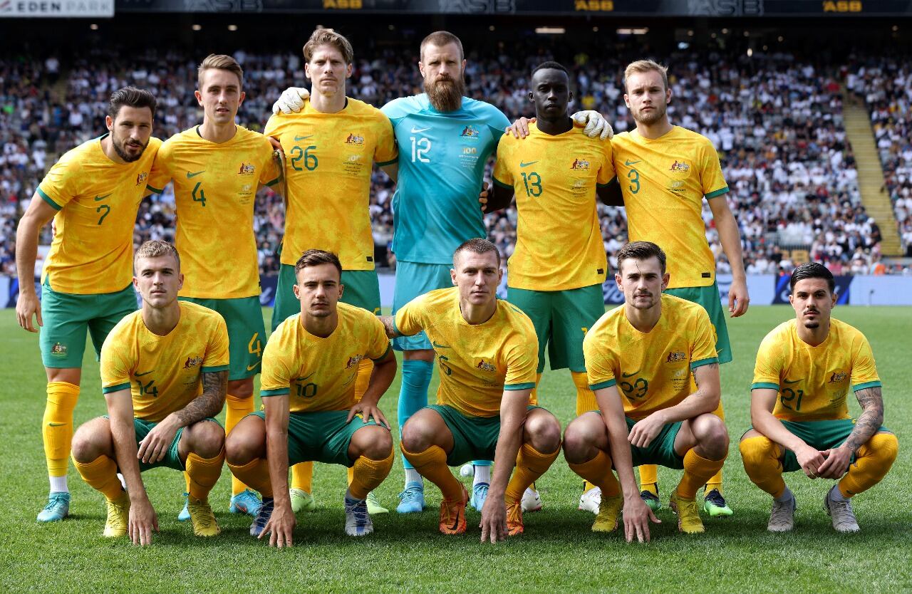 Los Socceroos enviaron un fuerte mensaje a las autoridades qataries