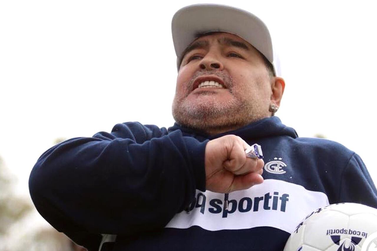 Maradona compartió un mensaje de Instagram para homenajear a los combatientes de Malvinas.