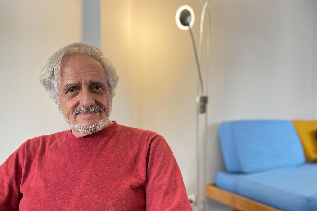 Jacoby se volvió cantautor con Golosina Caníbal, y ahora prepara un disco de covers de Virus.