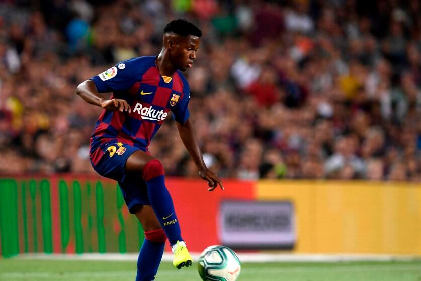 Ansu Fati, el crack del Barcelona que despertó el racismo español.