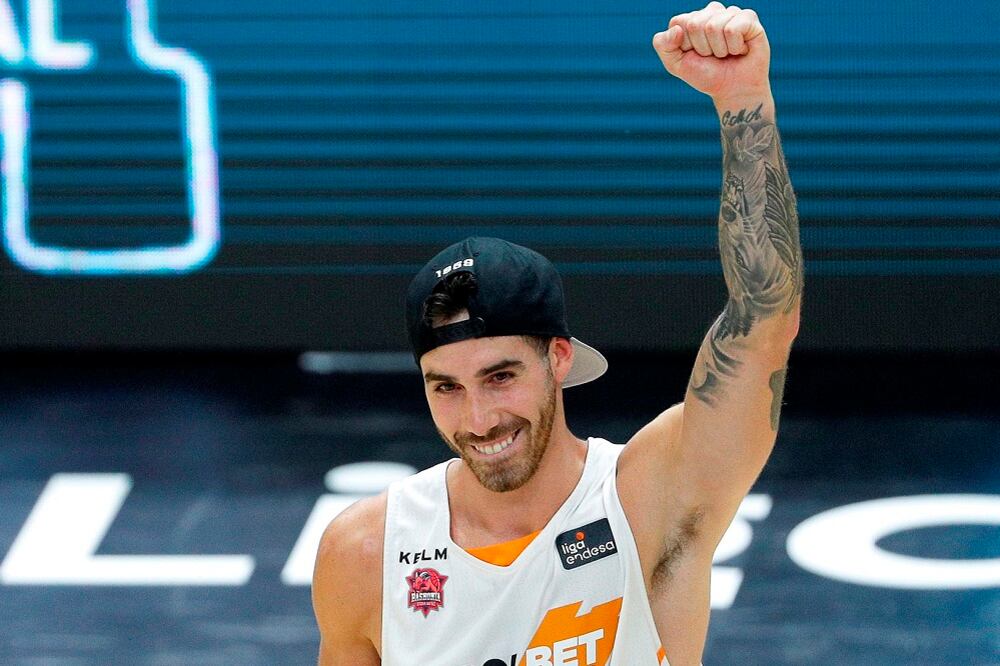 Luca Vildoza, MVP de las últimas finales de la Liga española.