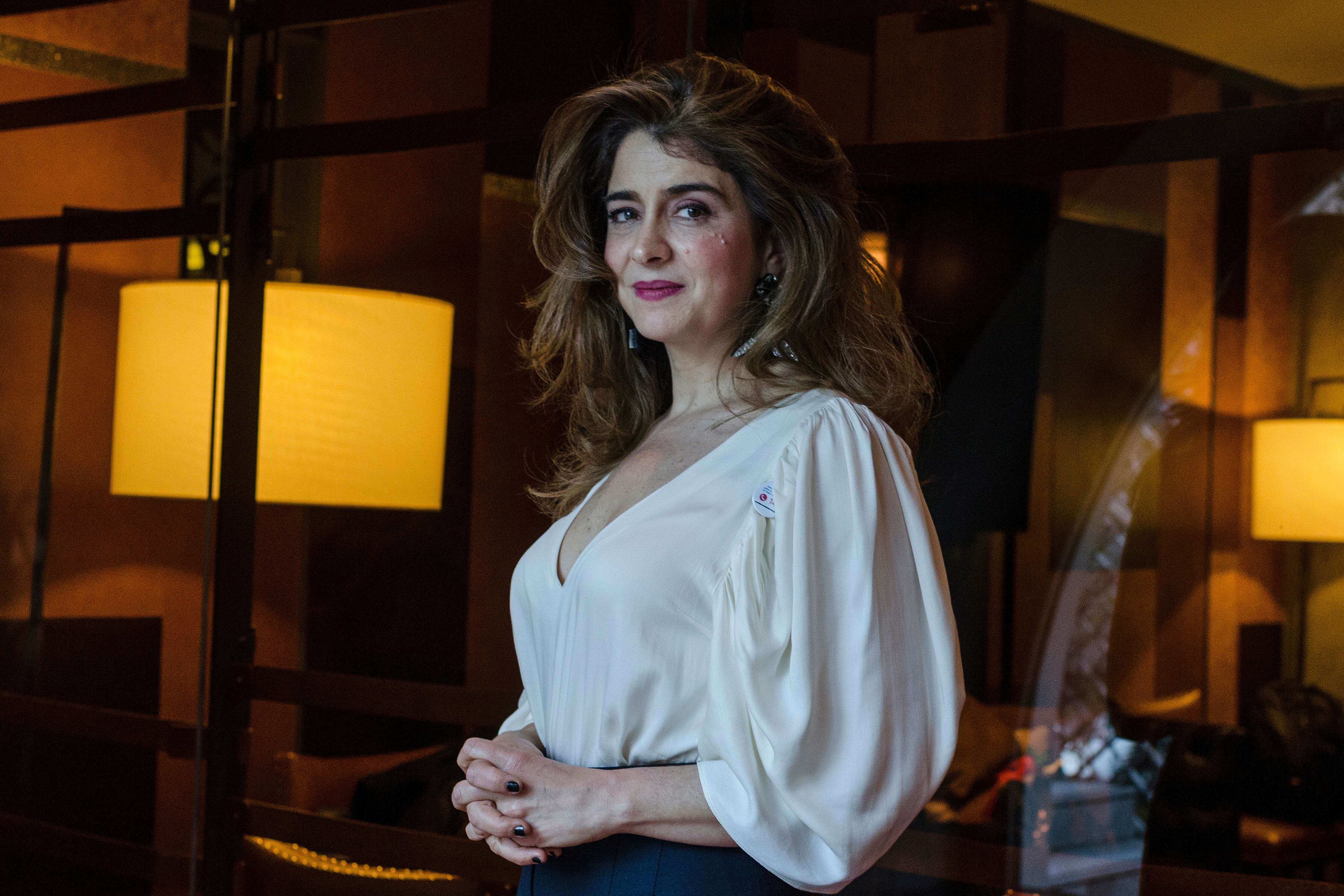 Rivas se reconoce feminista y reivindica "todo el trabajo anterior" que se hizo sobre la temática.