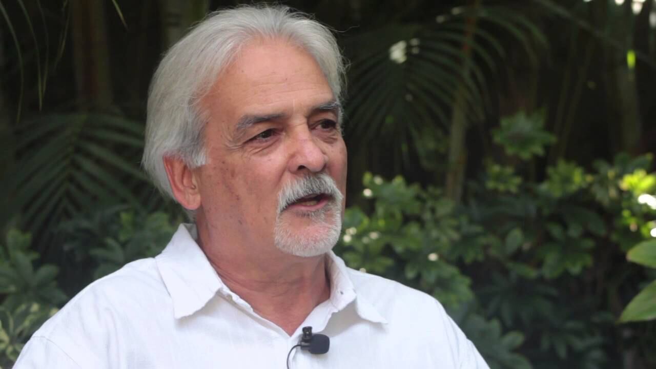 Raúl Cubas es argentino, sobreviviente de la ESMA y cofundador de Provea.