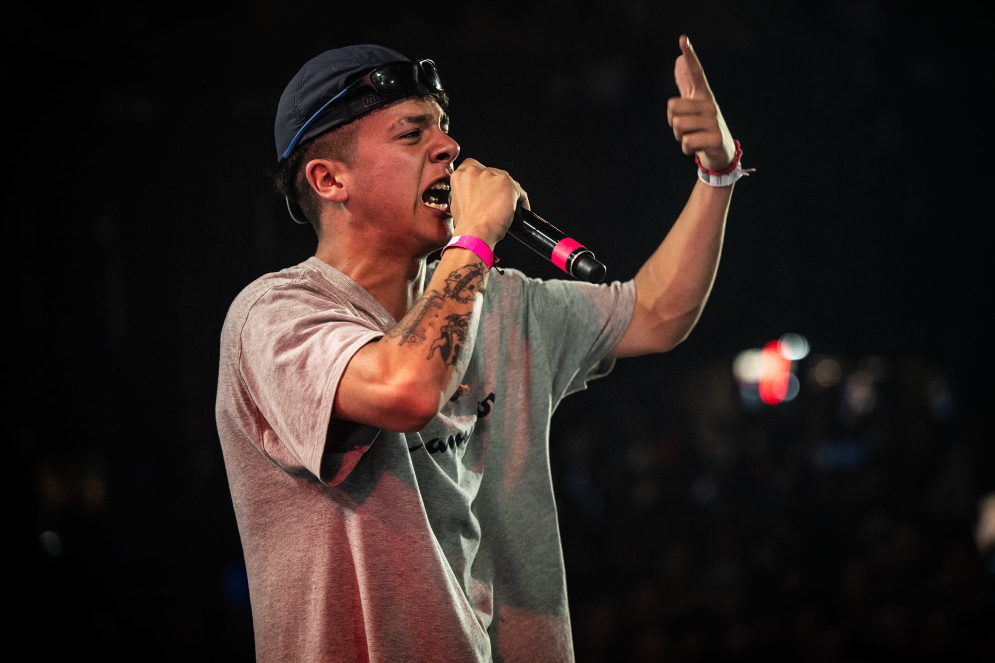 "Cuando entendí que el freestyle me permitía conocerme de otras maneras, cambié totalmente. Cambió mi estilo, mi personalidad", dice Barto.