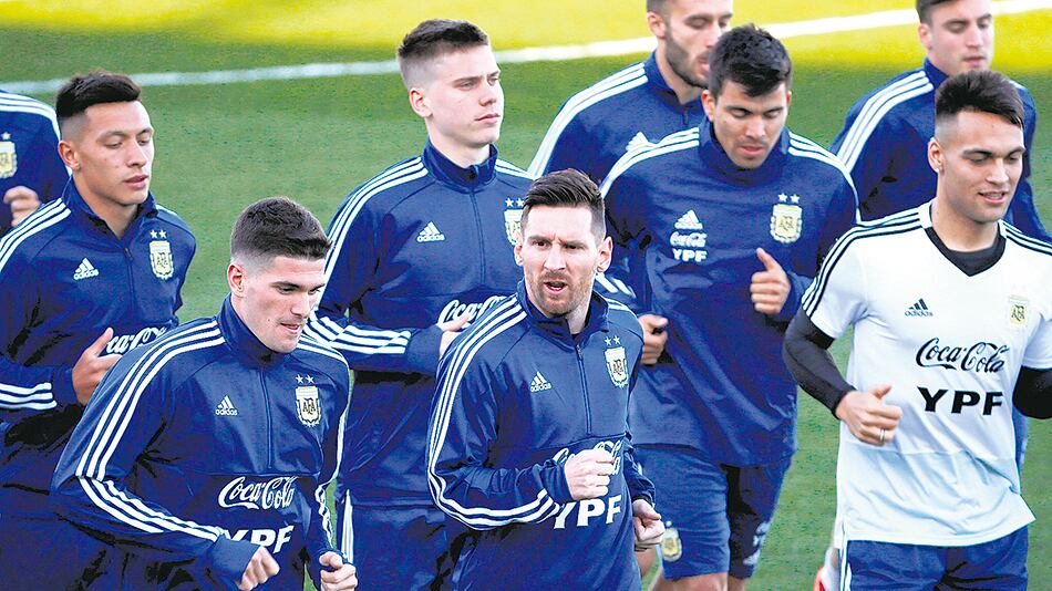 Lionel Messi. Su último partido en la Selección fue en octavos de final del Mundial de Rusia frente a Francia.