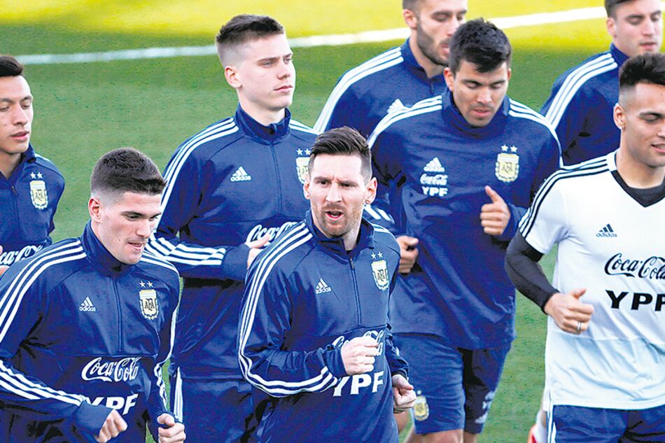 Lionel Messi. Su último partido en la Selección fue en octavos de final del Mundial de Rusia frente a Francia.