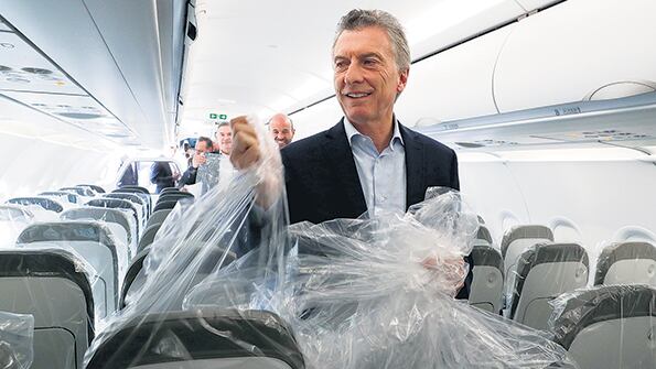 El gobierno nacional realiza obras para bajarles gastos a las low cost.