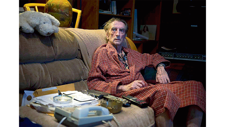 El sentido de la vida y de la muerte están en el corazón de Lucky, con tintes autobiográficos.