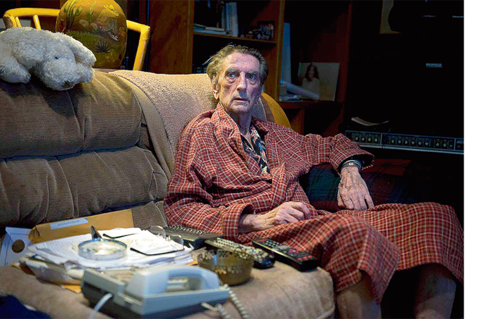 El sentido de la vida y de la muerte están en el corazón de Lucky, con tintes autobiográficos.