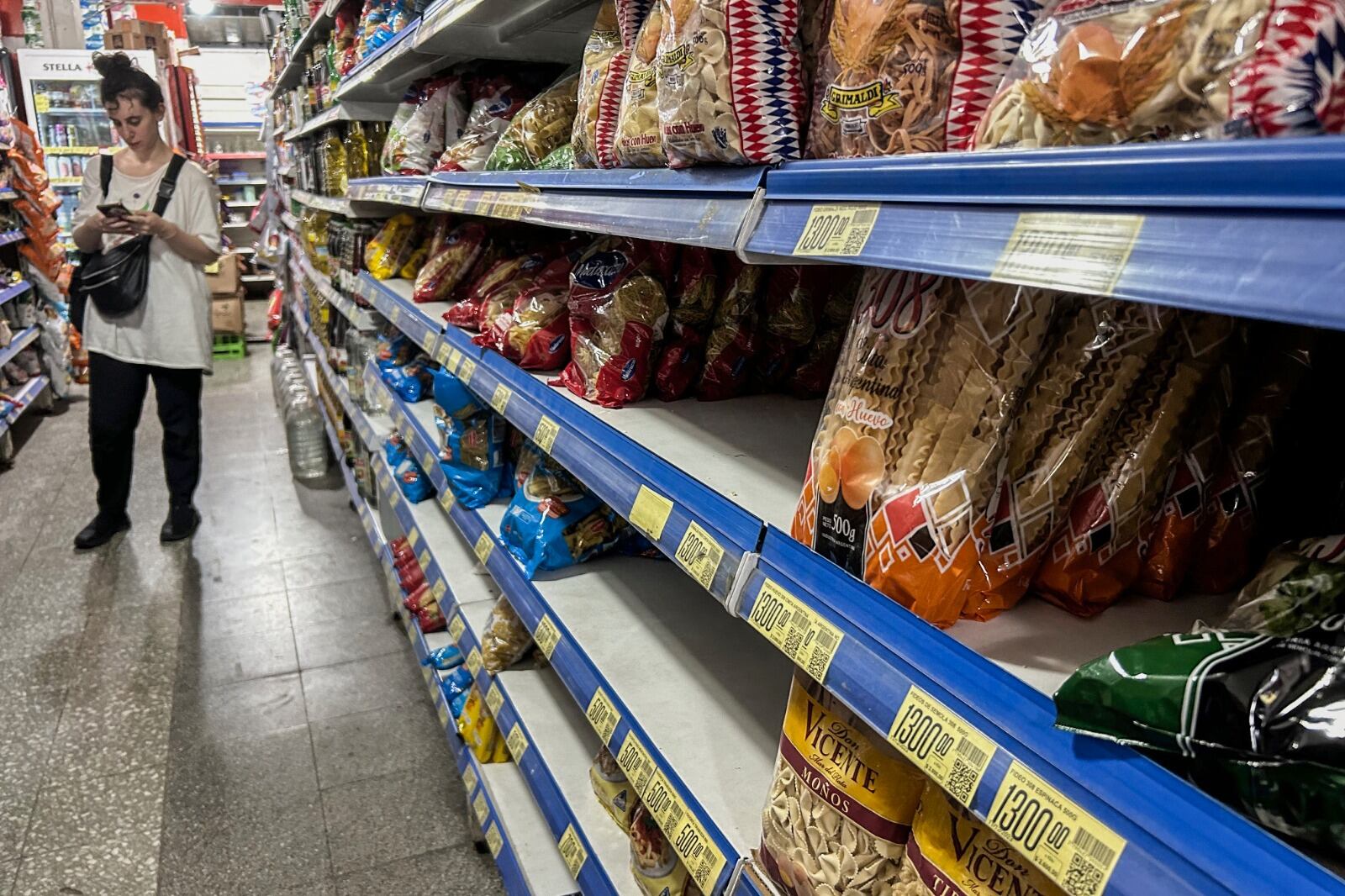 Alimentos, el rubro que más aumentó en noviembre