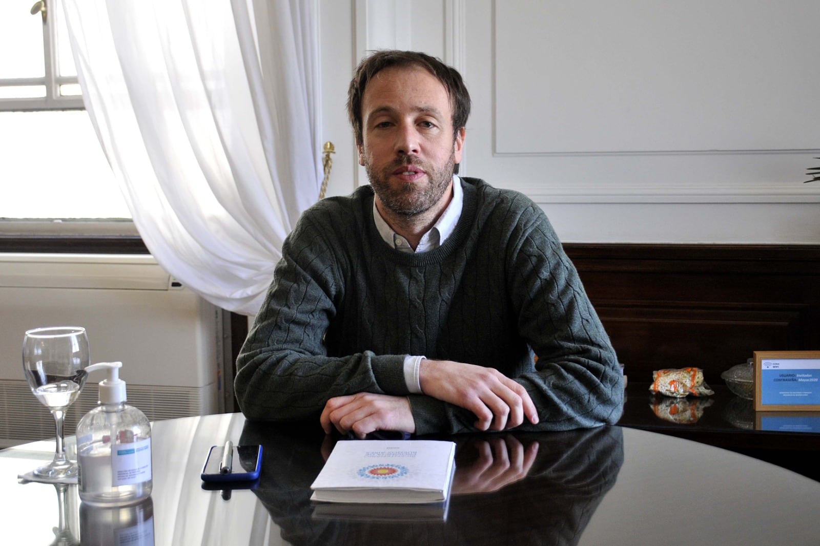 Pablo López, ministro de Economía de la Provincia de Buenos Aires.