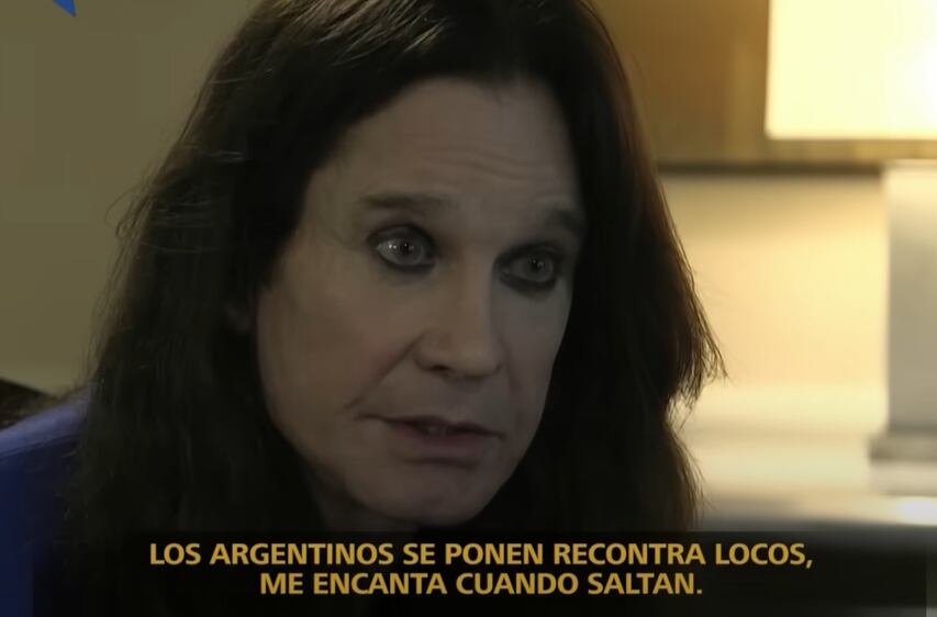 Osbourne, fallecido este martes a los 76 años, fue una figura clave en la historia del rock