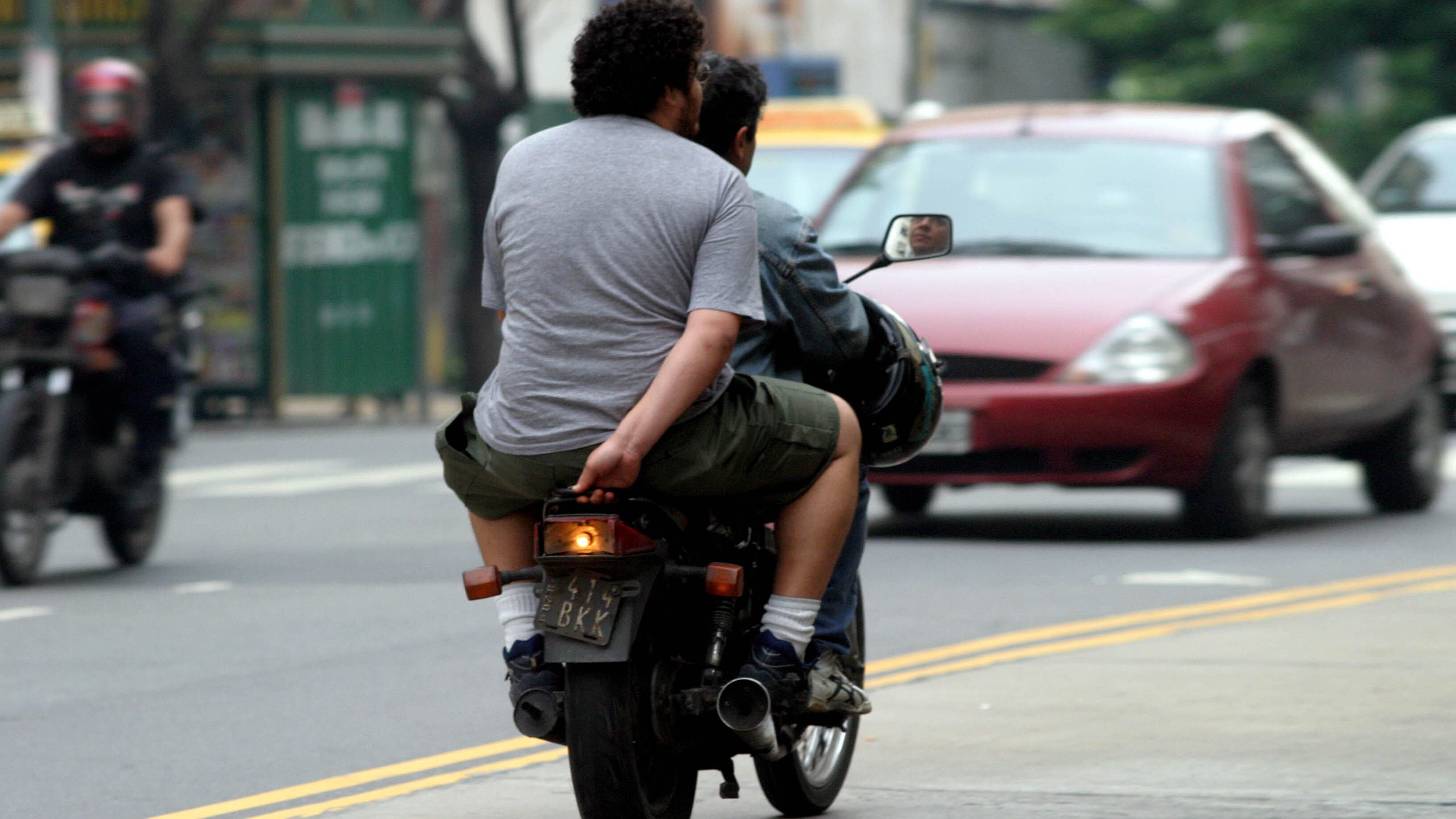 Sólo el 42% de los motociclistas admitieron usar siempre el casco.